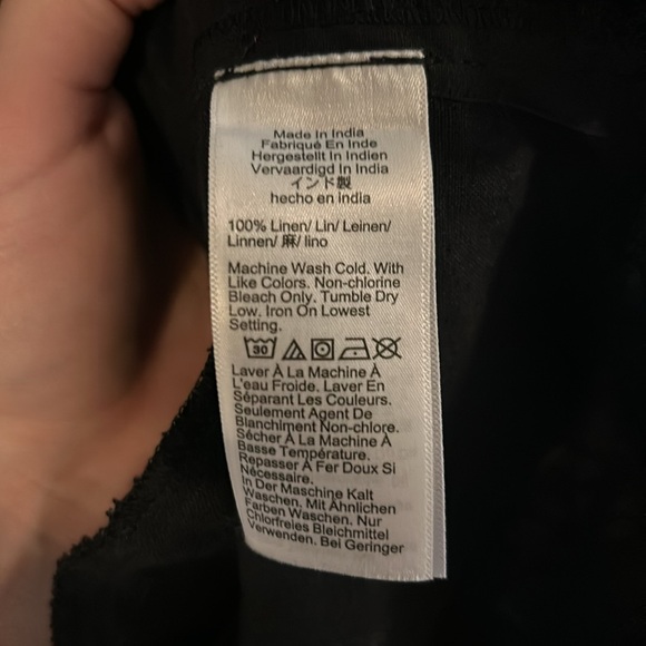 J. Crew Capitaine Linen Shirt Dress - Picture 8 of 8